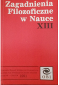 Zagadnienia filozoficzne w nauce