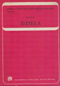 Eugipiusz Dzieła Zeszyt 1