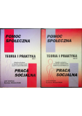 Pomoc społeczna teoria i praktyka praca socjalna Tom I i II