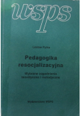 Pedagogika resocjalizacyjna