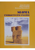 Słoma energetyczne paliwo