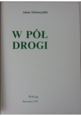 Ekonomia miłosierdzia/W pół drogi/Teoria narodu