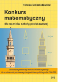 Konkurs matematyczny dla uczniów szkoły podstawowej