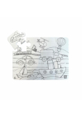 Puzzle Pojazdy Funny Mat STRIGO
