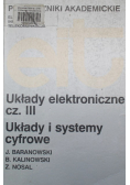 Układy elektroniczne część 3 Układy i systemy cyfrowe