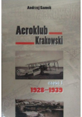 Aeroklub Krakowski Część I