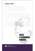Filozof czystego poznania