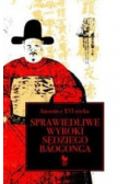 Sprawiedliwe wyroki sędziego Baogonga