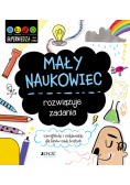 Mały naukowiec rozwiązuje zadania