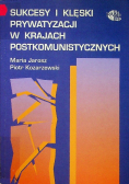 Sukcesy i klęski prywatyzacji w krajach postkomunistycznych