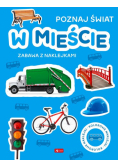 Poznaj świat Zabawa z naklejkami W mieście