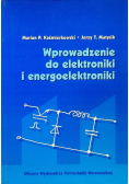 Wprowadzenie do elektroniki i energoelektroniki