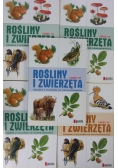 Rośliny i zwierzęta, cz.1-5