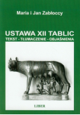 Zabłoccy Maria i Jan - Ustawa XII Tablic