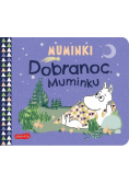 Dobranoc, Muminku Muminki Książeczki kartonowe