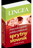 Francusko polski polsko francuski sprytny słownik
