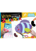 Wycinam naklejam rysuję Zwierzęta