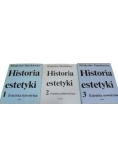 Historia estetyki tom 1-3