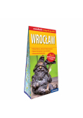Wrocław laminowany map&guide (2w1: przewodnik i mapa)