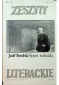 Zeszyty literackie Nr 3 96  Śpiew wahadła