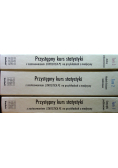 Przystępny kurs statystyki z zastosowaniem STATISTICA PL na przykładach z medycyny Tom 1 do 3