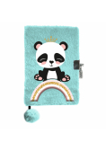 Pamiętnik pluszowy panda