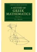 A History of Greek Mathematics