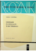 Herbarz patrycjatu Toruńskiego