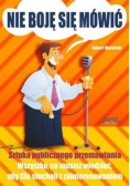 Nie boję się mówić