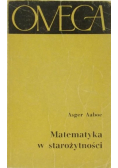 Matematyka w starożytności