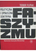 Polityczna i społeczna doktryna faszyzmu