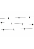 Lampki dekoracyjne LED czarne 5m