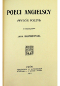 Poeci Angielscy , 1907 r.
