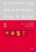 Idee w Rosji Leksykon rosyjsko - polsko - angielski Tom 5