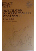 Przechadzki po warszawskich wystawach 1945 do 1968