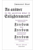 An Answer to the Question What is Enlightenment?