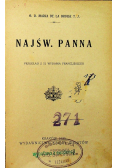 Najświętsza Panna 1925 r.