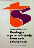 Reologia w przetwórstwie tworzyw sztucznych