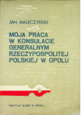 Moja praca w konsulacie generalnym Rzeczypospolitej Polskiej w Opolu