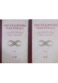 Encyklopedia staropolska Tom I i II Reprint z ok 1939 r.