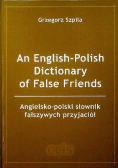 An English Polish Dictionary of False Friends