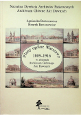 Plany ogólne Warszawy 1809 1916