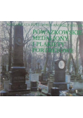 Powązkowskie medaliony i plakiety portretowe