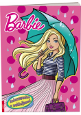 Barbie Kolorowanka z naklejkami