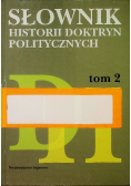 Słownik historii doktryn politycznych Tom II