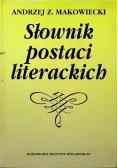 Słownik postaci literackich