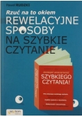 Rzuć na to okiem rewelacyjne sposoby na szybkie czytanie