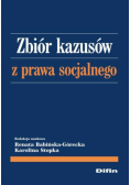 Zbiór kazusów z prawa socjalnego