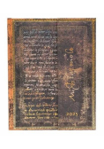 Kalendarz 2025 Michelangelo Handwriting Ultra tygodniowy VER