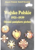 Wojsko Polskie 1921-1939. Odznaki pamiątkowe piechoty